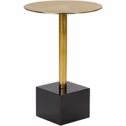 Table d'appoint moderne. Donnez de la hauteur à votre espace avec notre table d'appoint moderne. Fabriquée à partir d'un méta ...