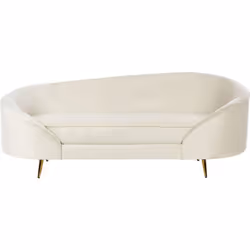 Canapé de style glamour. Conçu pour impressionner, ce canapé glamour sera la pièce maîtresse de tout salon. Sa silhouette inc ...