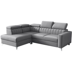 Lot de 2 Tabourets de Bar Pieds en Acier avec Dossier Rond en Tissu Bouclé Vert Emery