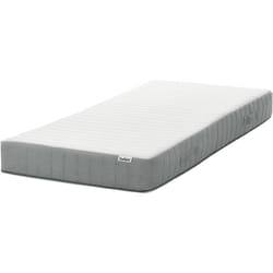 Beliani - Matelas à Ressorts Ensachés 7 Zones Mousse Mémoire Forme Ferme avec Poignées et Housse Amovible 90 x 200 cm Cushy