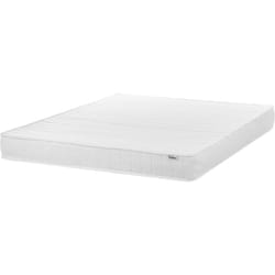 Matelas Rigide à Ressorts Ensachés avec Mousse 7 Zones 160 x 200 cm Delightful