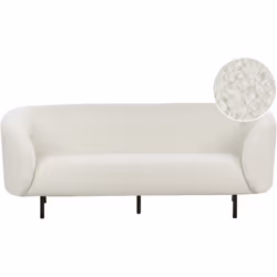 Canapé classique Art Déco. Ce canapé glamour dégage une impression de luxe, de ses pieds dorés aux courbes douces de la silho ...