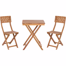 Chaises et table pour le balcon. Si vous êtes à la recherche d'un ensemble de bistrot de jardin peu encombrant pour les petit ...