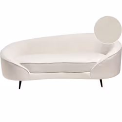 Canapé boudoir moderne. Conçu pour impressionner, ce canapé glamour sera une pièce maîtresse de tout salon. Sa silhouette cur ...
