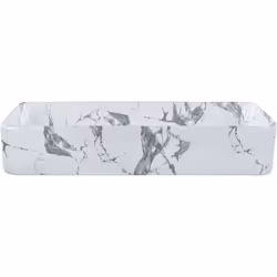 Lavabo de style moderne. Rehaussez votre salle de bains avec notre vasque à poser de style industriel moderne, dotée d'un eff ...
