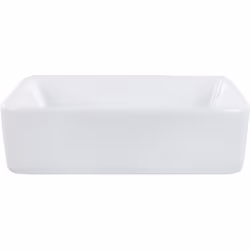 Vasque de salle de bains en céramique. Ce lavabo classique est fabriqué en céramique de haute qualité avec une finition blanc ...