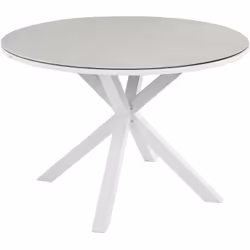 Table d'extérieur ronde. Avec cette table de jardin ronde, vous créerez un espace élégant et confortable pour vous détendre à ...