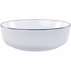 Vasque de salle de bain en céramique. Rehaussez votre salle de bains avec cette élégante vasque à poser, fabriquée en céramiq ...