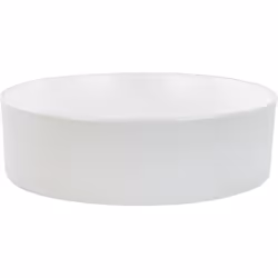 Vasque de salle de bain en céramique. Cette élégante vasque en céramique à poser présente un design épuré et moderne, parfait ...