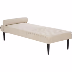 Lit de repos pour le salon. Introduisez cette chaise longue moderne dans votre intérieur car son design minimaliste s'adapter ...