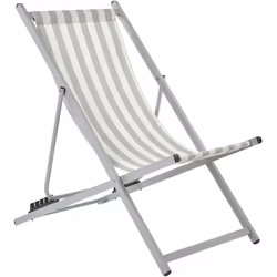 Bain de soleil inclinable. Cette chaise longue sera parfaite pour vos moments de détente en plein air. Conçue pour offrir un  ...