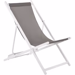 Bain de soleil inclinable. Cette chaise longue sera parfaite pour vos moments de détente en plein air. Conçue pour offrir un  ...