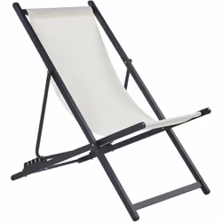 Bain de soleil inclinable. Cette chaise longue sera parfaite pour vos moments de détente en plein air. Conçue pour offrir un  ...