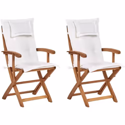 Ensemble de chaises pliantes pour l'extérieur. Cet ensemble de chaises de jardin pliables est un complément fonctionnel à tou ...