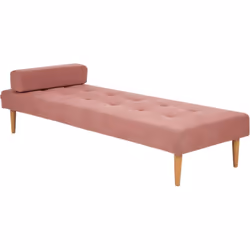 Banquette-lit moderne. Créez un espace confortable dans votre salon avec ce siège élégant. Cette chaise longue est dotée d'un ...