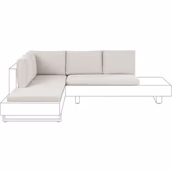 Ensemble de housses pour canapé de jardin. Relookez votre salon de jardin avec notre ensemble de 7 housses de coussin de haut ...