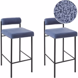 Ensemble de 2 chaises hautes sans accoudoirs. Si vous cherchez un moyen de faire ressortir votre salle à manger, optez pour c ...