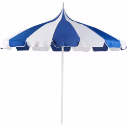 Parasol élégant. Ce parasol allie fonctionnalité et élégance, offrant de l'ombre et embellissant votre espace extérieur. Il e ...