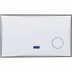 Miroir LED rectangulaire pour salle de bain. Améliorez votre routine quotidienne grâce à ce miroir LED multifonctionnel. La t ...