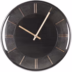 Horloge glamour sans chiffres. Les pièces de décoration ne doivent pas seulement être belles dans votre maison, elles doivent ...