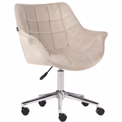 Siège de bureau large et pivotant. Complétez votre bureau à domicile avec une chaise à la fois fonctionnelle et très élégante ...