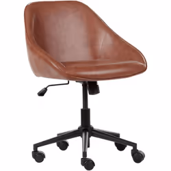 Siège de bureau classique réglable en hauteur. Cette chaise de bureau classique est un élément élégant indispensable à tout e ...
