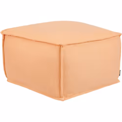 Pouf carré élégant. Ce pouf multifonctionnel est un ajout élégant à tout espace. Conçu avec une housse en coton amovible et l ...
