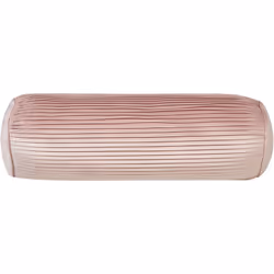 Coussin décoratif en forme de traversin. Cet élégant coussin traversin est recouvert d'une luxueuse housse en velours, offran ...