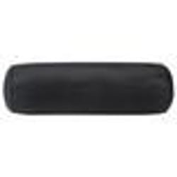 Coussin JONQUIL Velours 22 x 60 cm Unicolore Noir