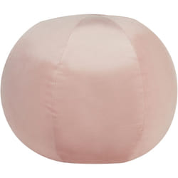 Coussin Décoratif en Velours 30 x 30 cm Boule Salon Chambre Rose Salvia