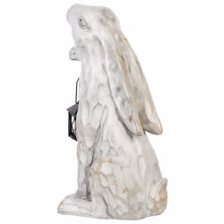 Beliani 337979-558792 statue de jardin Statue animal de jardin Oxyde de magnésium Blanc 1 pièce(s) - Vue supplémentaire 3