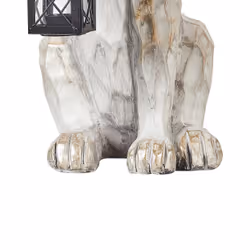 Beliani 337979-558792 statue de jardin Statue animal de jardin Oxyde de magnésium Blanc 1 pièce(s) - Vue supplémentaire 5