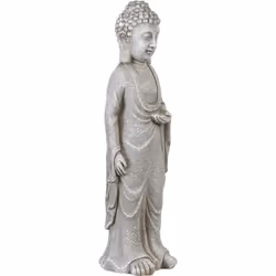 Figurine décorative Bouddha. Cette étonnante figurine de Bouddha fabriquée à la main respire la paix et la sérénité, ce qui e ...