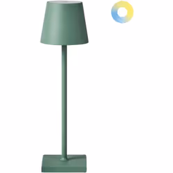 Lampe LED portative minimaliste pour l'intérieur et l'extérieur. Apportez une touche contemporaine à votre salle à manger ave ...