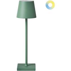 Beliani - Lampe à Poser Moderne en Aluminium avec Interrupteur Tactile Câble usb pour Intérieur et Extérieur Vert Baceiro