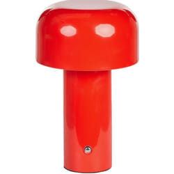 Beliani - Lampe à Poser Moderne en Fer Intérieur et Extérieur Rouge Bes