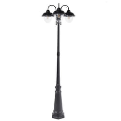 Lampadaire extérieur BANKA Noir