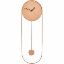 Horloge suspendue avec pendule décoratif. Véritable incarnation du minimalisme moderne, cette horloge murale séduit par son c ...
