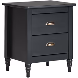 Commode de nuit avec rangement. Apportez de l'élégance et de la praticité à votre chambre à coucher avec cette charmante tabl ...