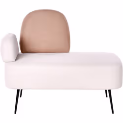 Chaise de salon minimaliste. Équipez votre salon de cette chaise longue élégante et minimaliste pour ajouter un endroit confo ...