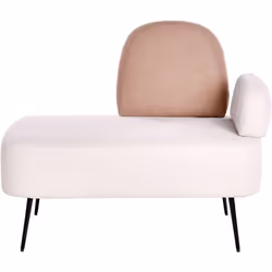 Chaise de salon minimaliste. Équipez votre salon de cette chaise longue élégante et minimaliste pour ajouter un endroit confo ...
