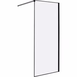 Cloison de douche minimaliste pour salle de bain. Ajoutez une touche de modernité à votre salle de bains avec cette paroi de ...