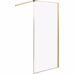 Cloison de douche minimaliste pour salle de bain. Ajoutez une touche de modernité à votre salle de bains avec cette paroi de  ...