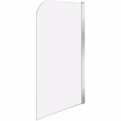 Panneau de douche ajustable minimaliste. Si vous avez une petite salle de bains, cherchez des solutions pratiques et multifon ...