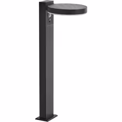 Lampe extérieur minimaliste avec détecteur de mouvement. Éclairez l'allée de votre jardin ou votre balcon avec cette borne LE ...