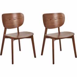 Ensemble de chaises de salle à manger. Meublez votre intérieur avec ce lot de deux chaises élégantes. Entièrement fabriquées ...