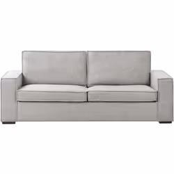 Canapé convertible avec matelas. Conçu pour les espaces multifonctionnels, ce canapé de salon fait également office de lit. L ...