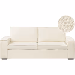 Canapé convertible avec matelas. Conçu pour les espaces multifonctionnels, ce canapé de salon fait également office de lit. L ...