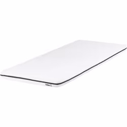 Matelas pour enfants pour lit gigogne. Fabriqué en mousse légère, ce matelas offre une surface douce et confortable pour un s ...