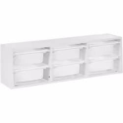 Etagère murale enfant avec boîtes de rangement. Cette étagère murale est une solution de rangement parfaite pour toute chambr ...